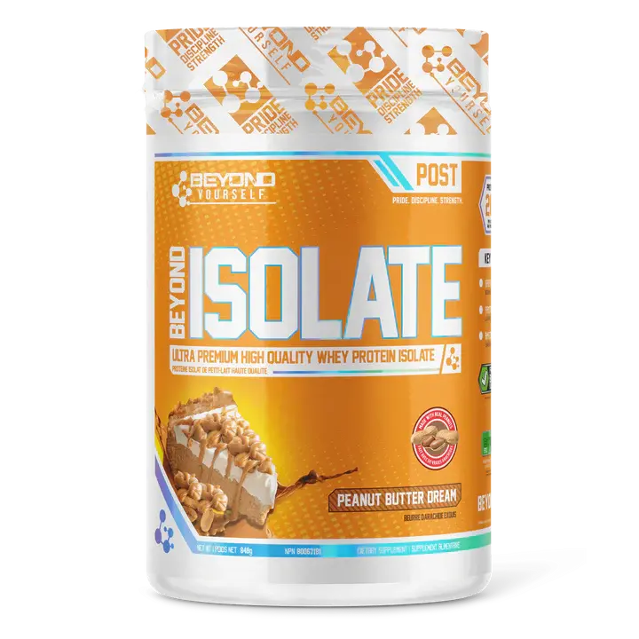 Chargez l'image dans la visionneuse de la galerie, Whey Protein Isolate Beyond Yourself