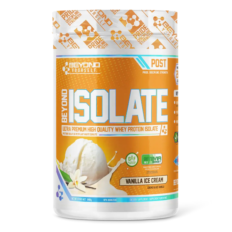 Chargez l'image dans la visionneuse de la galerie, Whey Protein Isolate Beyond Yourself