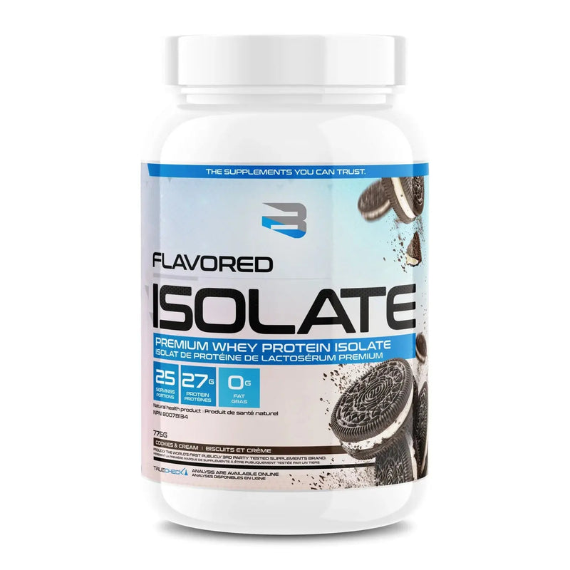 Load image into Gallery viewer, Flavored Isolate Protein Powder, 775g Believe