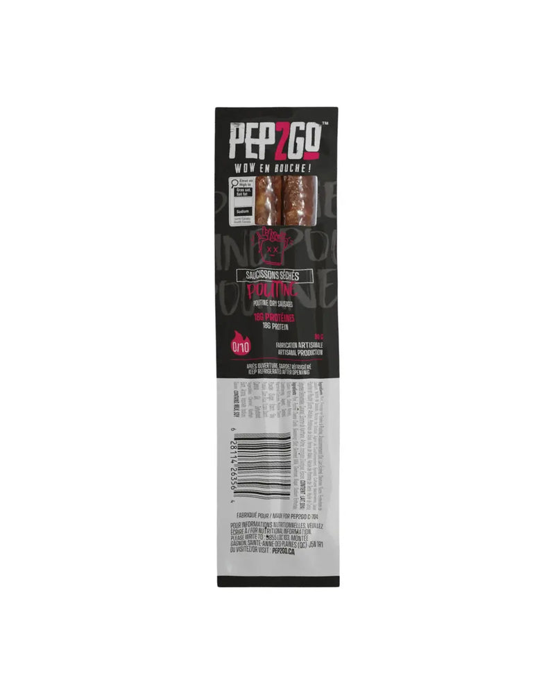 Chargez l'image dans la visionneuse de la galerie, High Protein Sausage - 60g Pep 2 Go