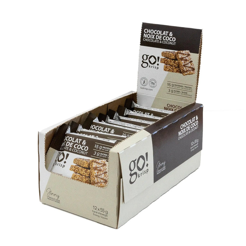 Chargez l'image dans la visionneuse de la galerie, Go Krips Bar - 55g GO NUTRITION