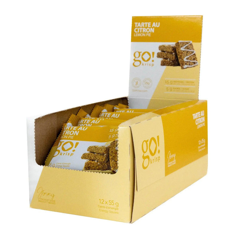 Chargez l'image dans la visionneuse de la galerie, Go Krips Bar - 55g GO NUTRITION