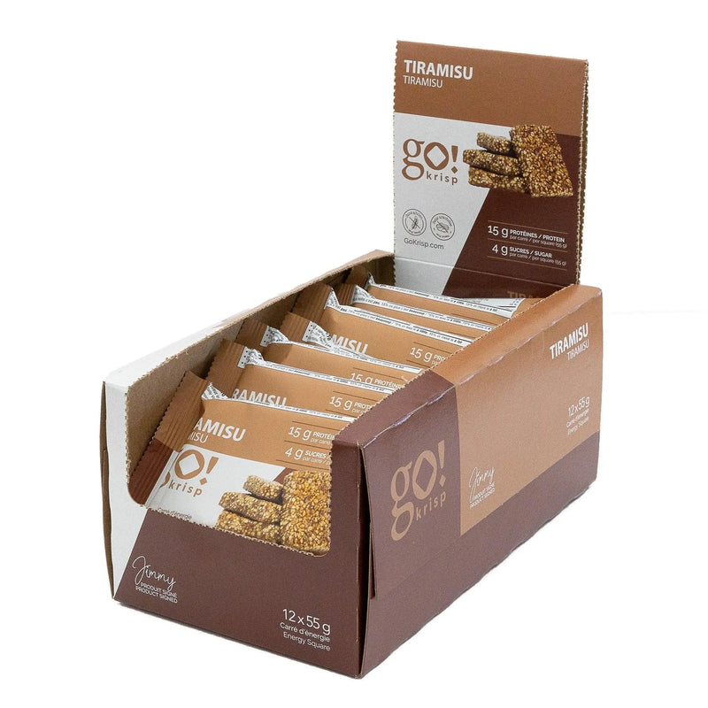 Chargez l'image dans la visionneuse de la galerie, Go Krips Bar - 55g GO NUTRITION