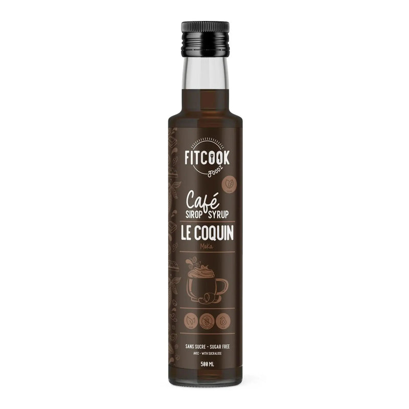 Chargez l'image dans la visionneuse de la galerie, Coffee Syrups - 500ml FIT COOK