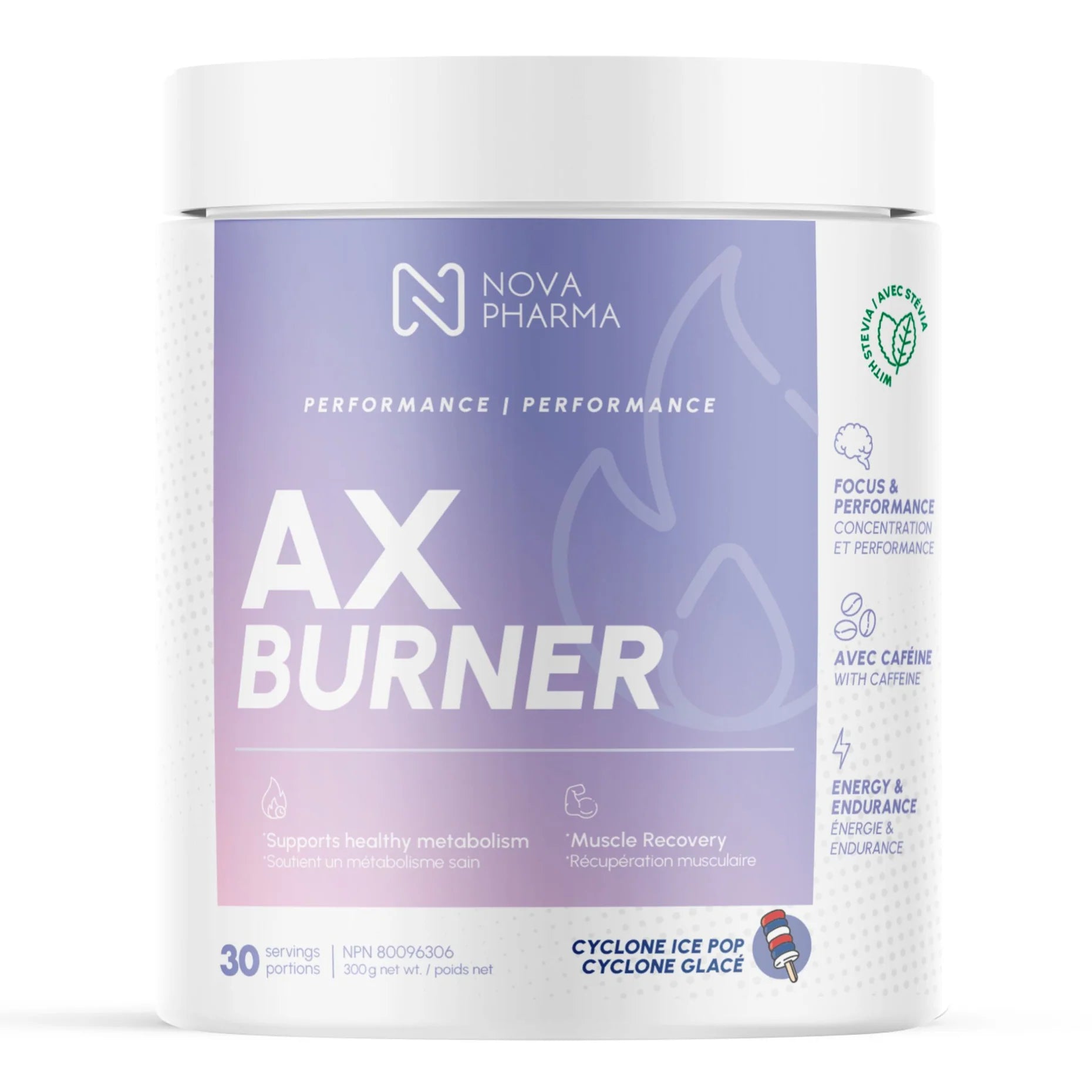 Slim Ax Burner - 400g