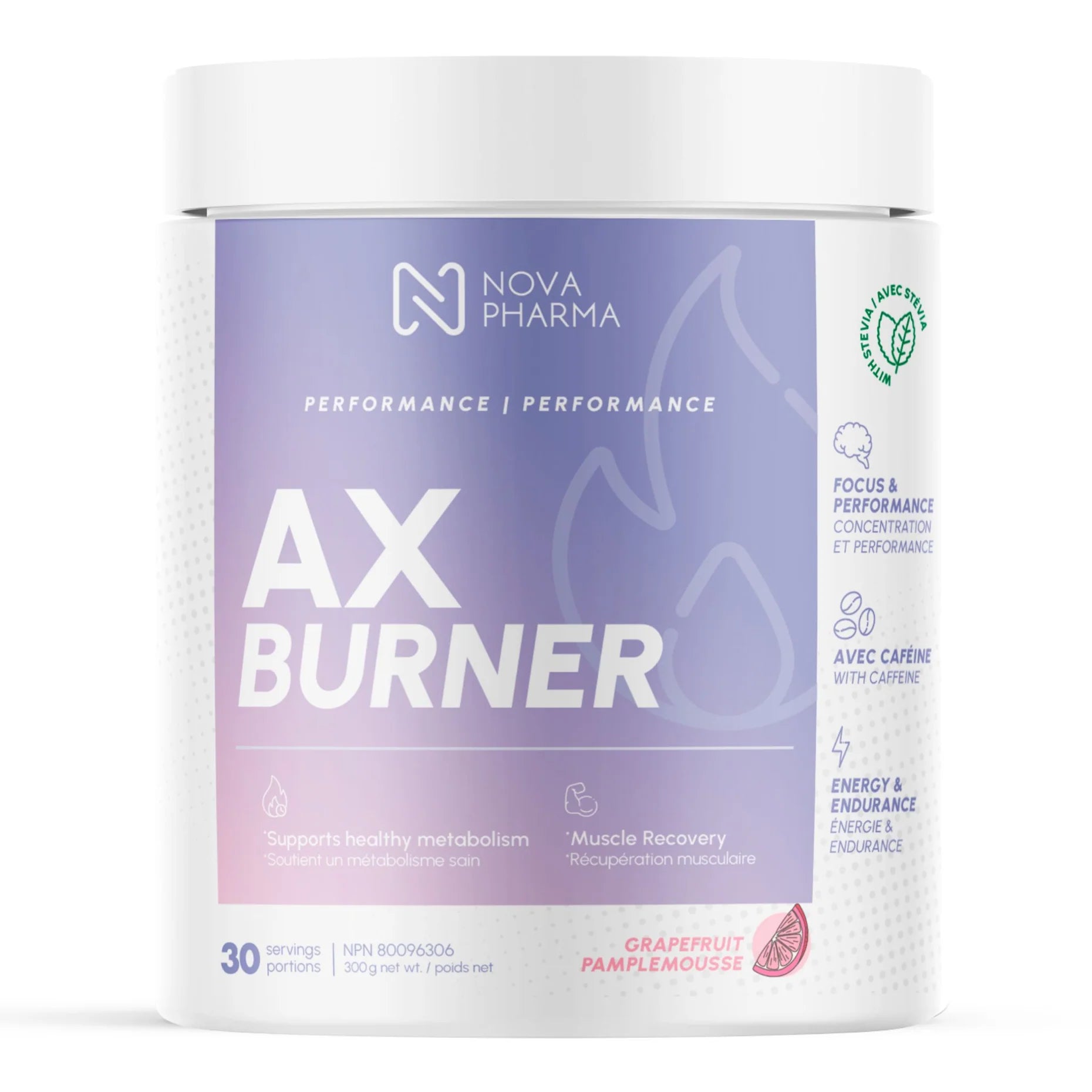 Slim Ax Burner - 400g