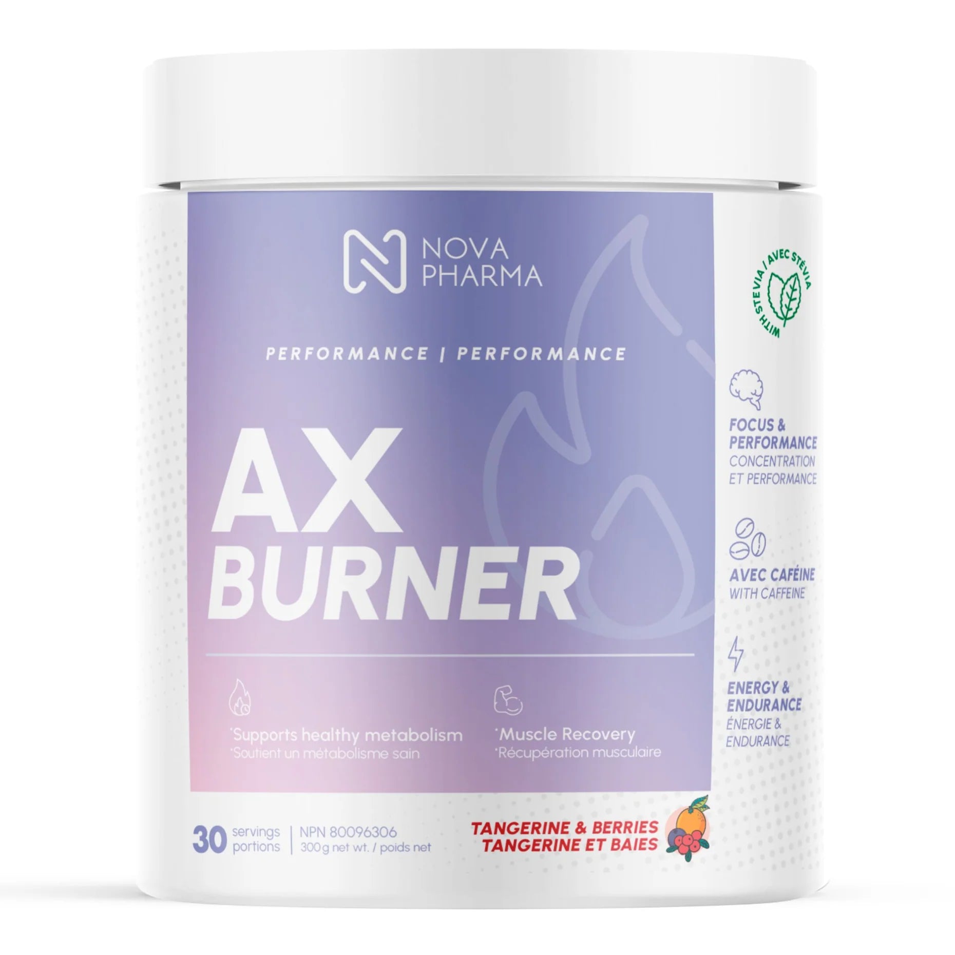Slim Ax Burner - 400g