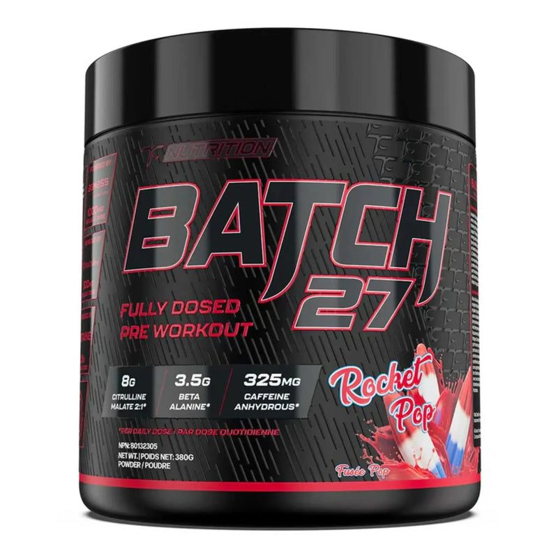Load image into Gallery viewer, Preworkout Batch 27 TC Nutrition