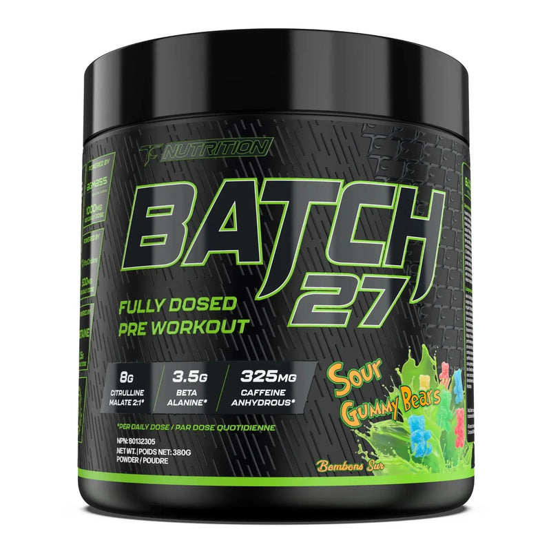 Load image into Gallery viewer, Preworkout Batch 27 TC Nutrition