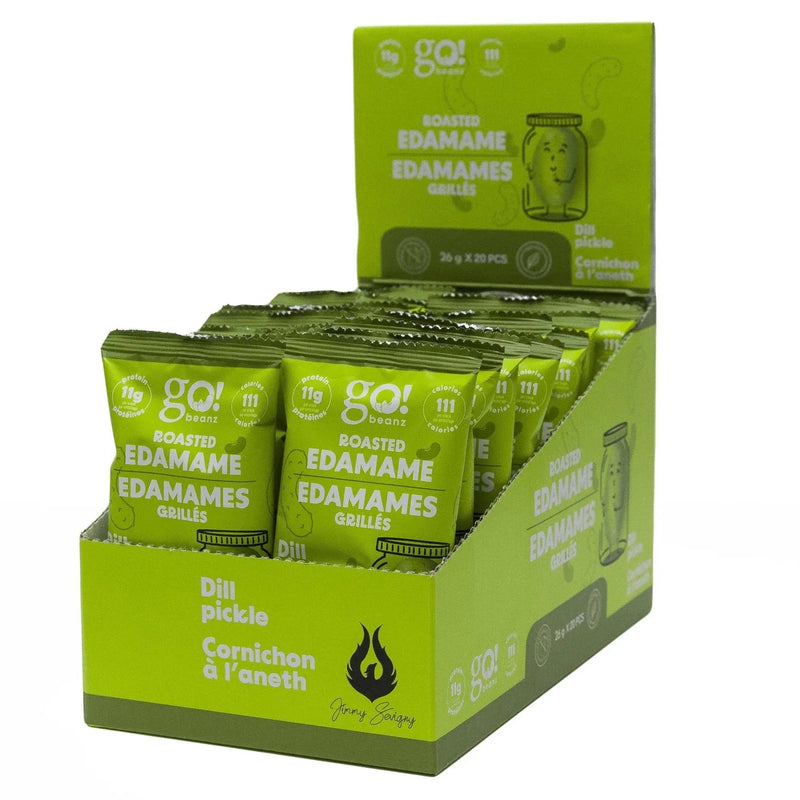Chargez l'image dans la visionneuse de la galerie, Roasted Edamame - 26g GO NUTRITION
