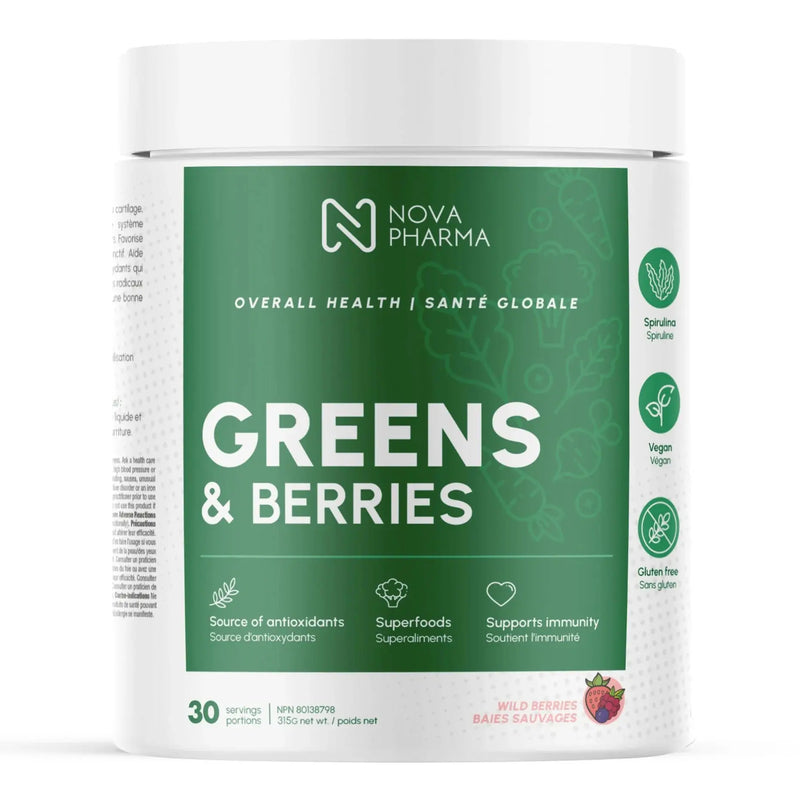 Load image into Gallery viewer, Greens & Berries Nova Pharma