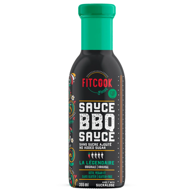 Load image into Gallery viewer, BBQ Sauce - 355ml FIT COOK