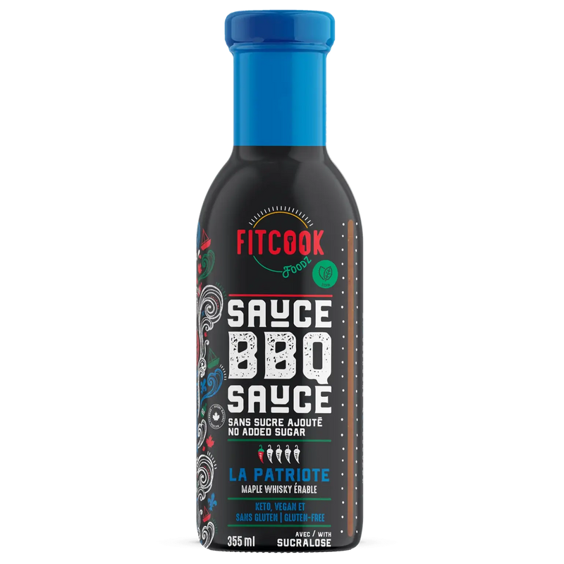 Load image into Gallery viewer, BBQ Sauce - 355ml FIT COOK