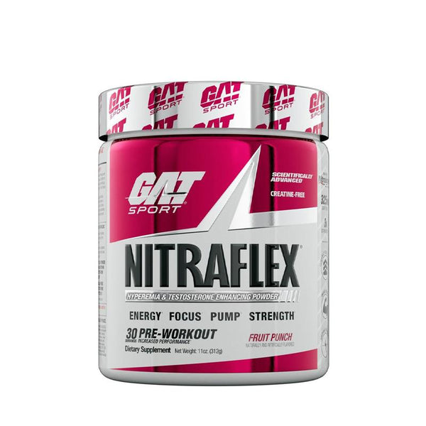 Gat Sport Nitraflex Pre-Workout 300 g 30 Servings