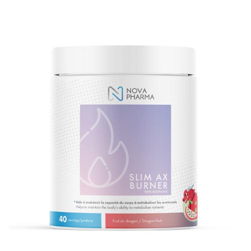 Nova Pharma Slim Ax Burner, 40 servings Dragon Fruit