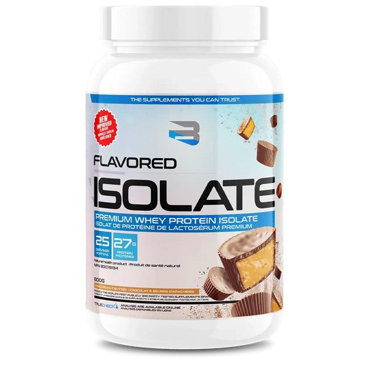 Flavored Isolate Protein Believe