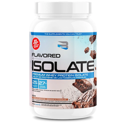 Flavored Isolate Protein Believe