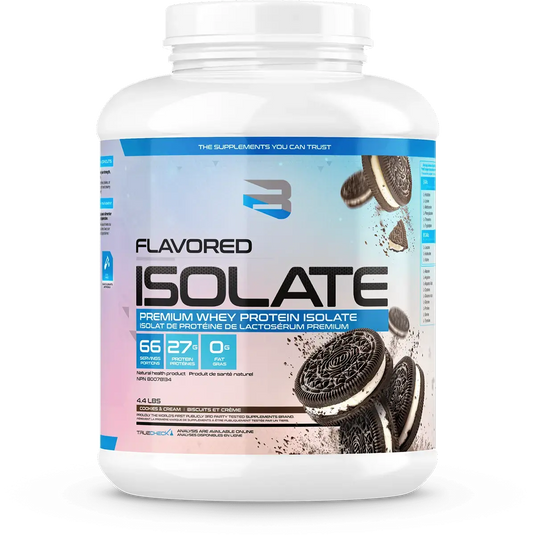 Flavored Isolate Protein Believe