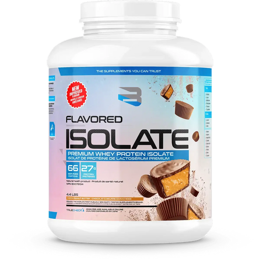 Flavored Isolate Protein Believe
