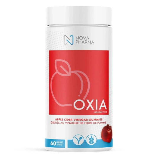 Oxia Apple Cider Vinegar Gummies Nova Pharma