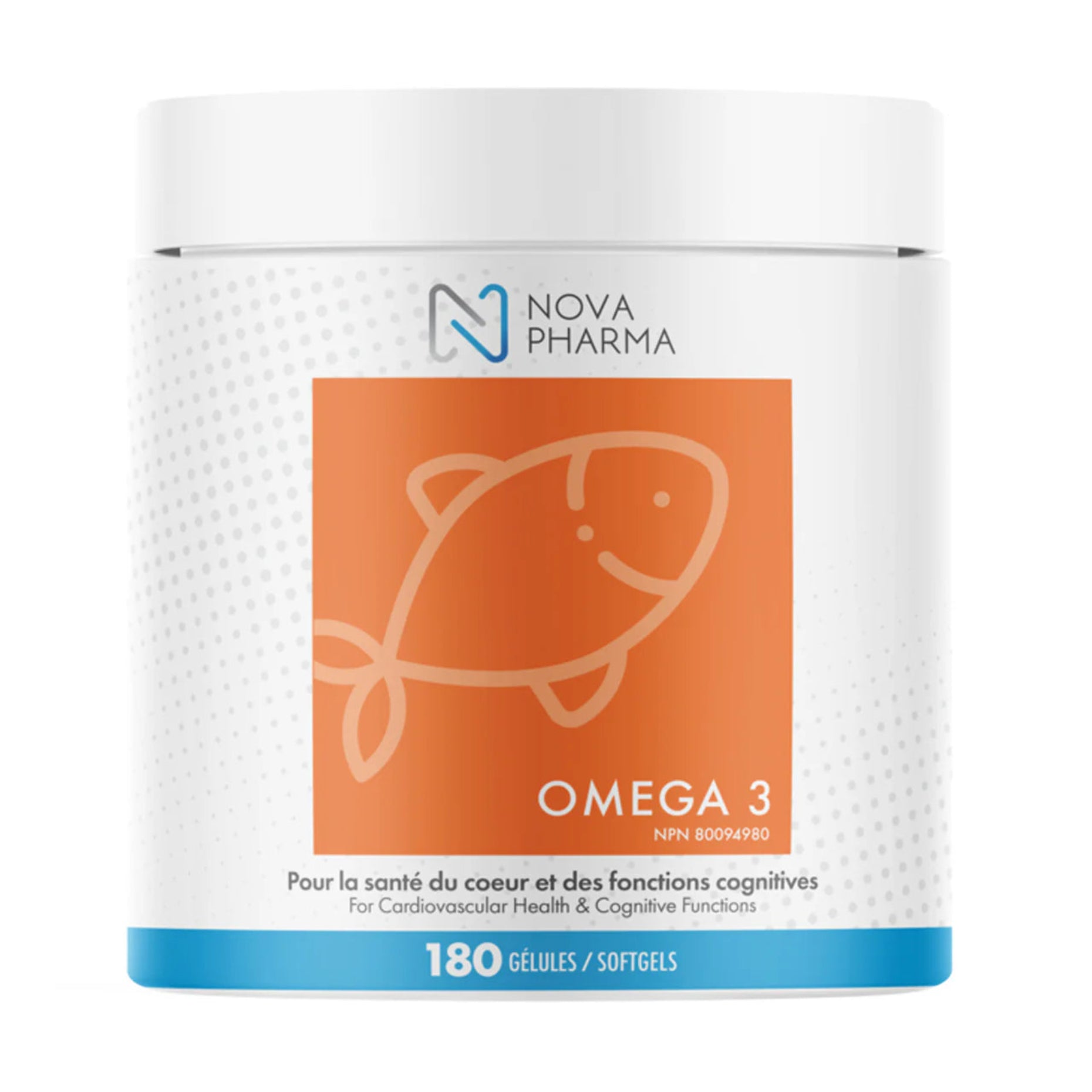 Omega 3 Fish Oil Softgels