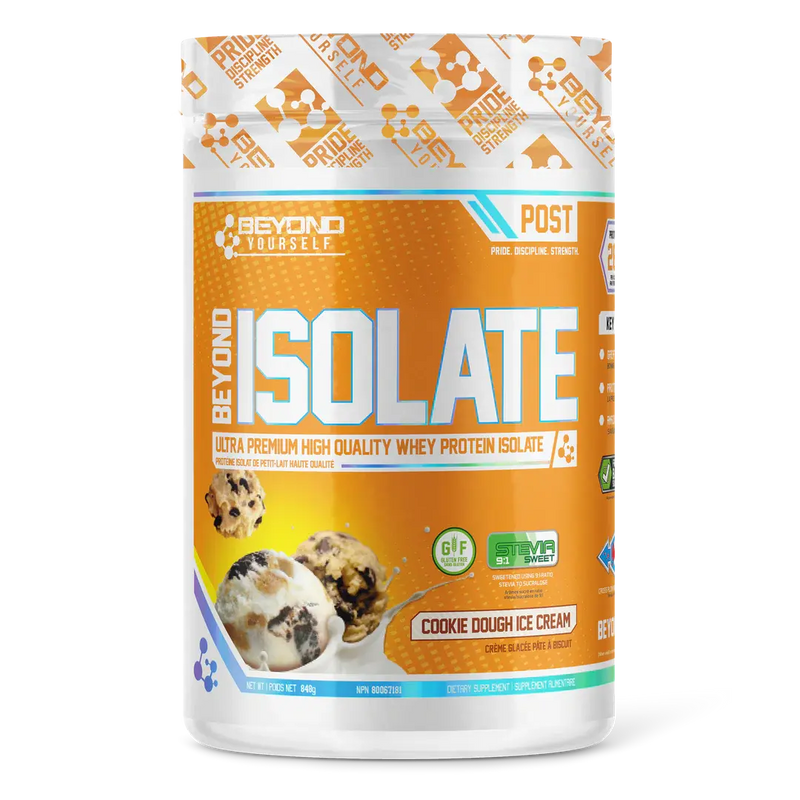 Chargez l'image dans la visionneuse de la galerie, Whey Protein Isolate Beyond Yourself
