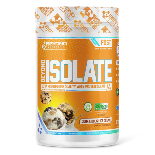 Whey Protein Isolate Beyond Yourself