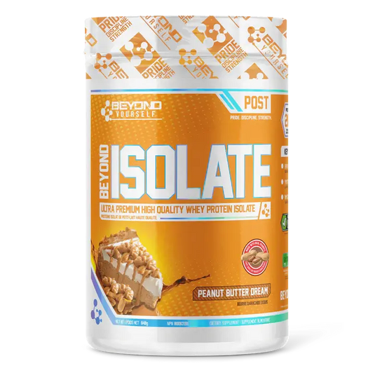 Whey Protein Isolate Beyond Yourself