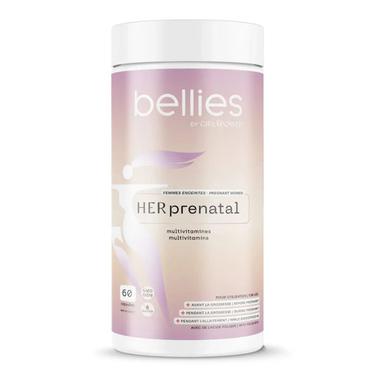 Bellies Prenatal Multivitamins GIRL POWER