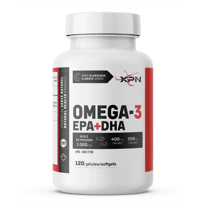 Chargez l'image dans la visionneuse de la galerie, Oméga 3 EPA-DHA, 120 gélules
