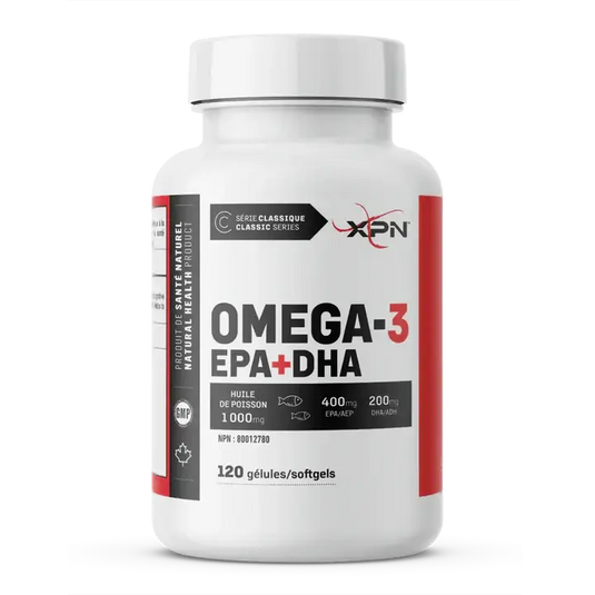 Oméga 3 EPA-DHA, 120 gélules