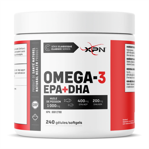 Omega 3 EPA+DHA 240 Caps