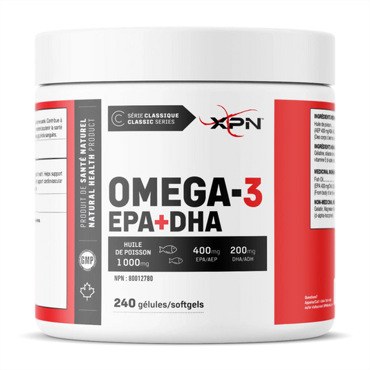 Omega 3 EPA+DHA 240 Caps XPN