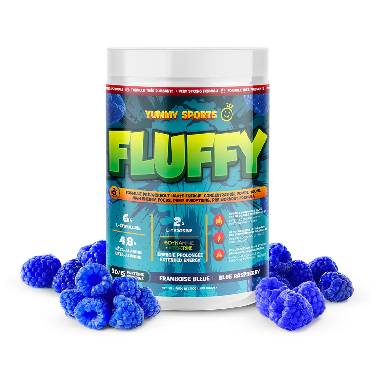Fluffy Intense Pre-Workout