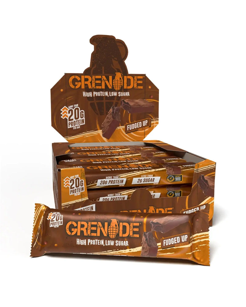 Chargez l'image dans la visionneuse de la galerie, Protein Bar - 60g Grenade
