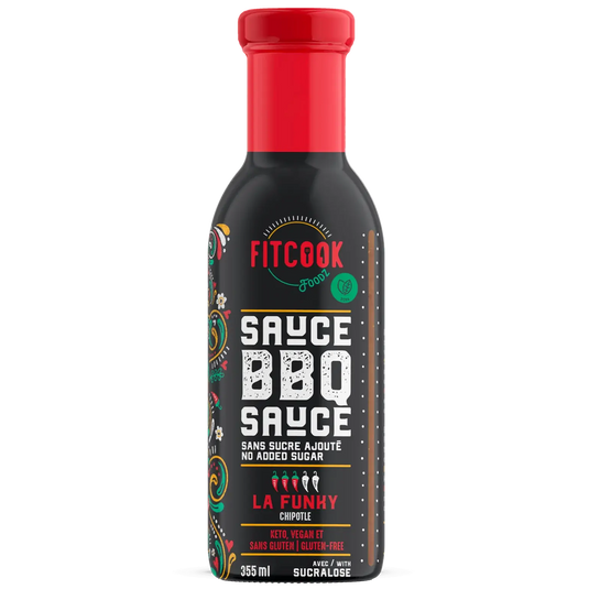 BBQ Sauce - 355ml FIT COOK