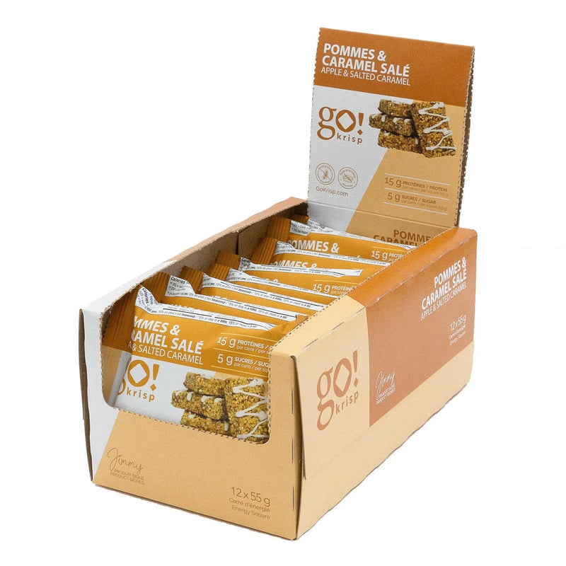 Chargez l'image dans la visionneuse de la galerie, Go Krips Bar - 55g GO NUTRITION
