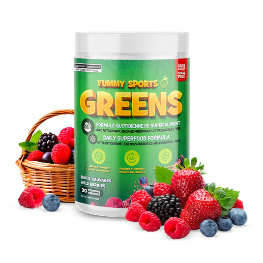 Greens Yummy Sports