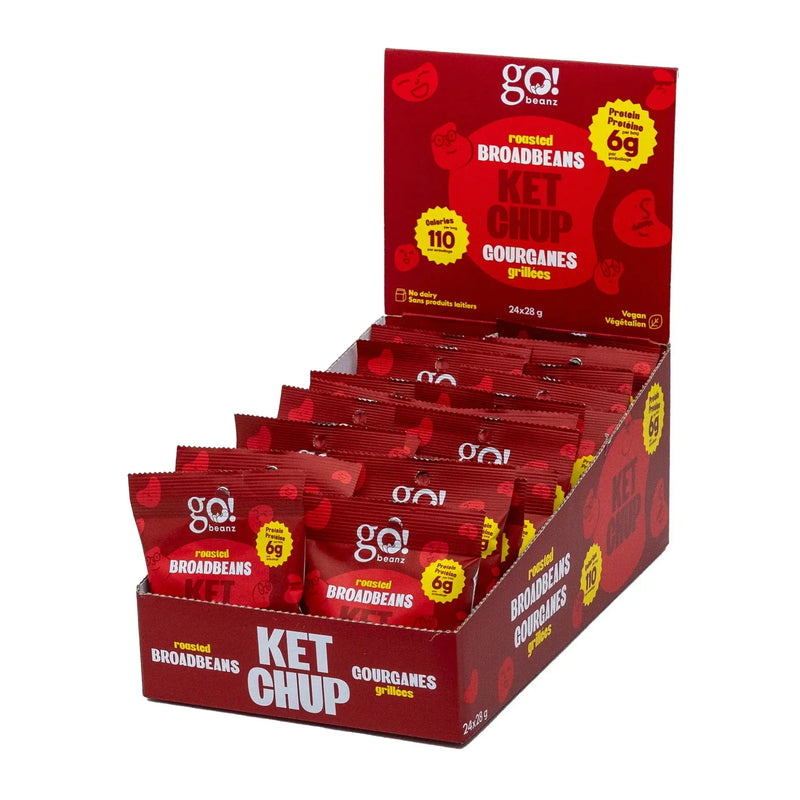 Chargez l'image dans la visionneuse de la galerie, Roasted Gourgans - 28g GO NUTRITION
