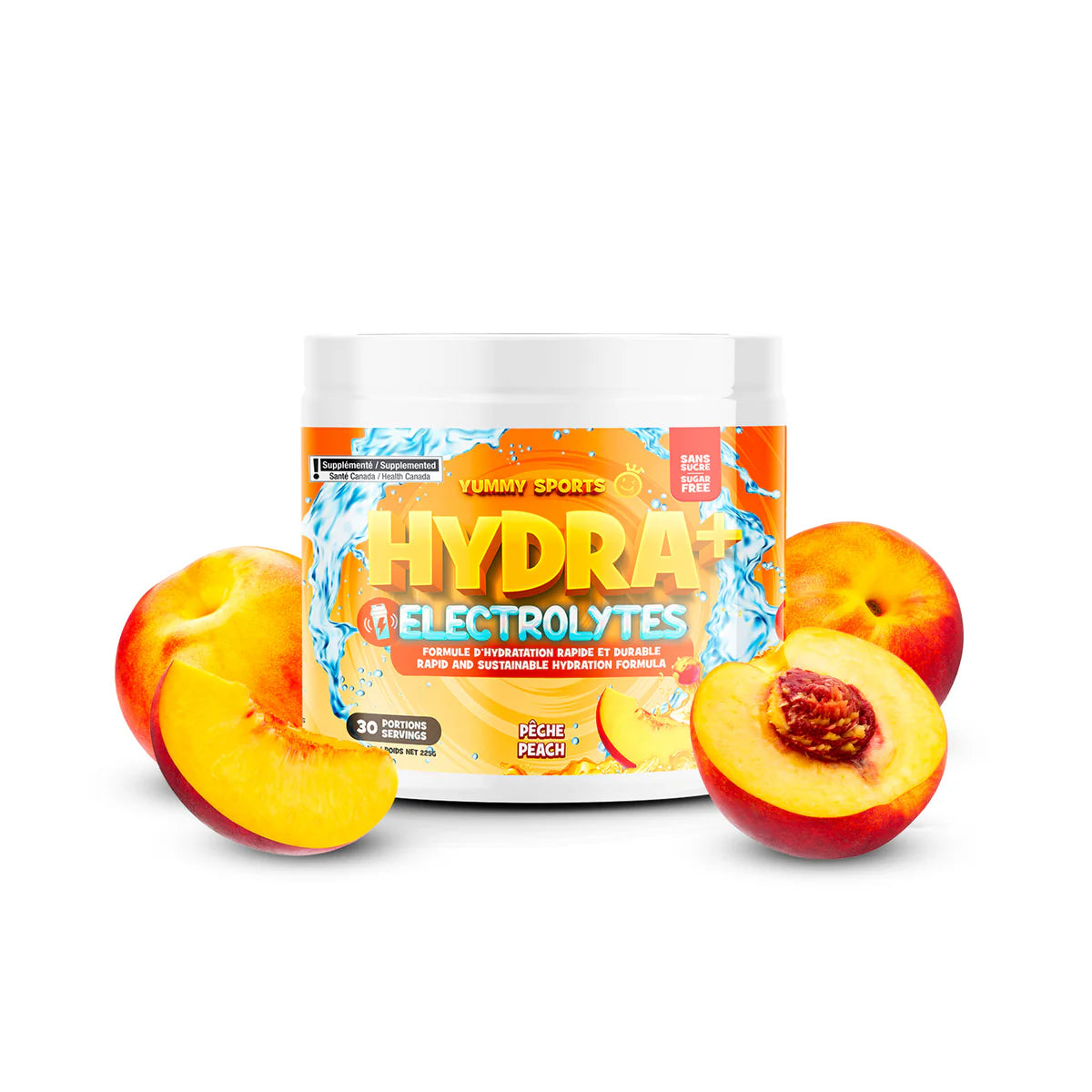 Hydra+ Electrolytes