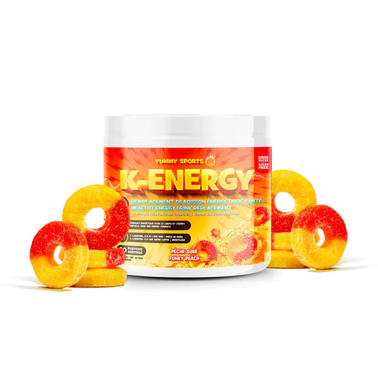 K-Energy Pre-Workout Yummy Sports