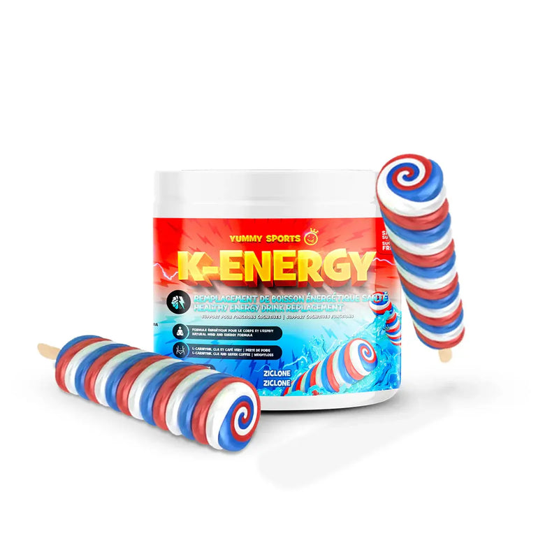 Chargez l'image dans la visionneuse de la galerie, K-Energy Pre-Workout Yummy Sports
