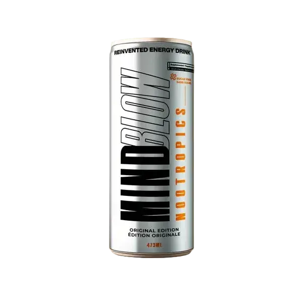 Chargez l'image dans la visionneuse de la galerie, Nootropics Energy Drink - 355ml Mind Blow
