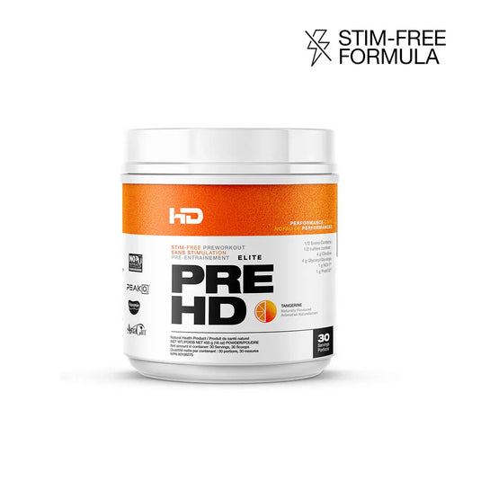 Pre HD Elite HD Muscle