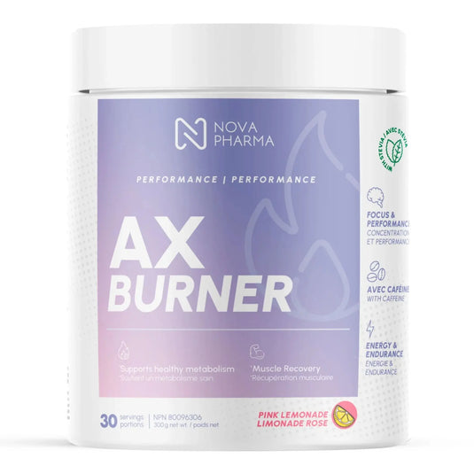 Slim Ax Burner - 400g Nova Pharma