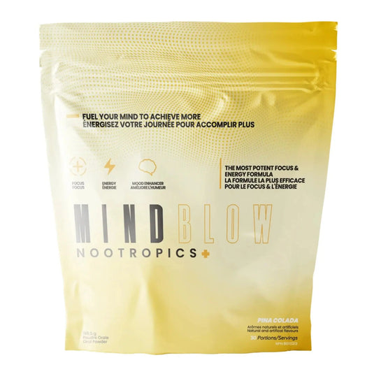 Nootropics+ Energy and Focus - 168.5g Mind Blow