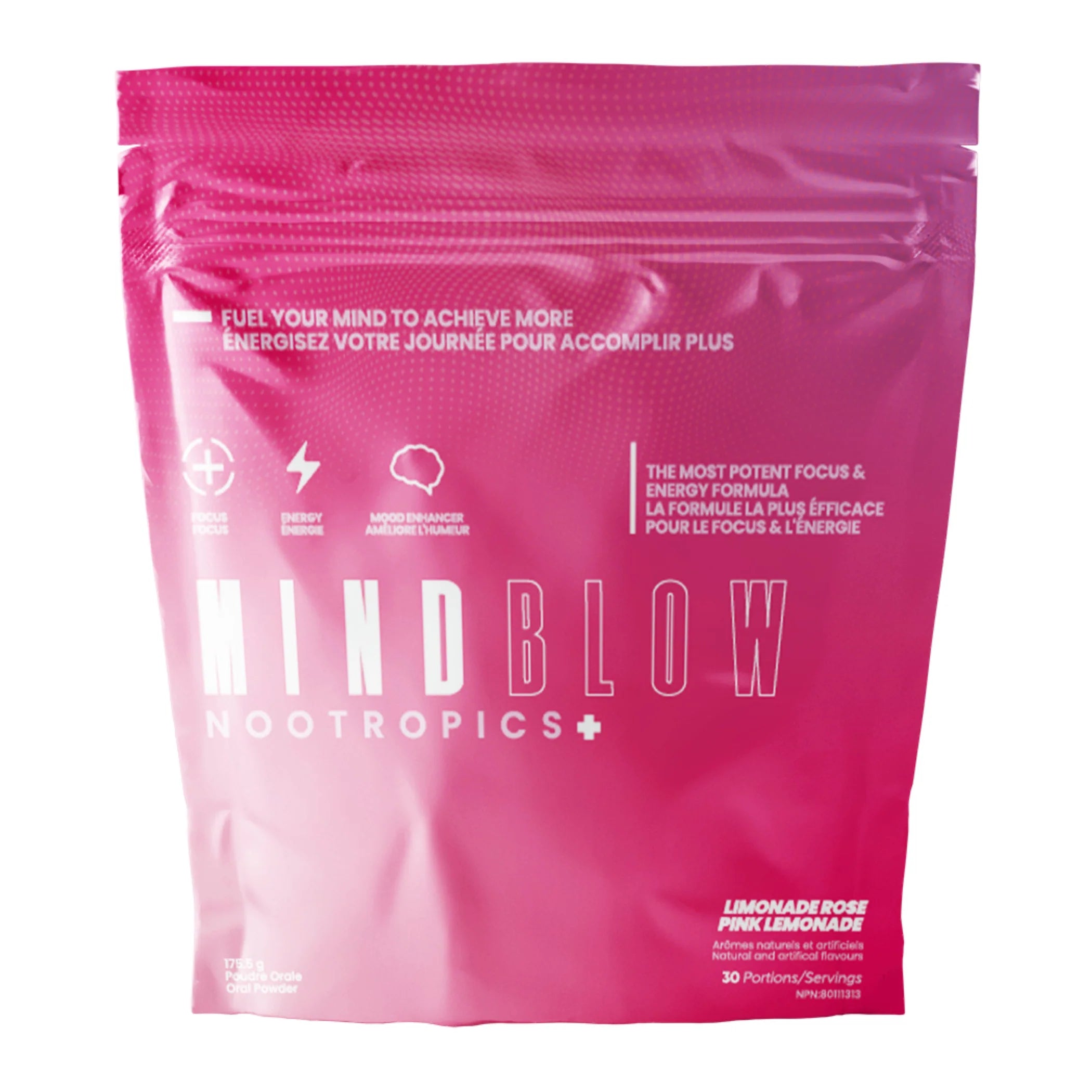 Nootropics+ Energy and Focus - 168.5g