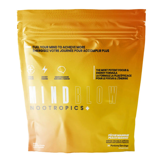 Nootropics+ Energy and Focus - 168.5g Mind Blow