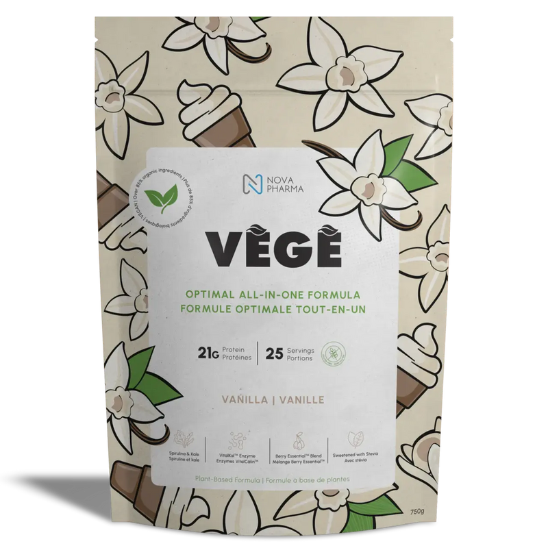 Chargez l'image dans la visionneuse de la galerie, Complete Plant Protein Blend Nova Pharma
