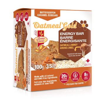 Oatmeal Energy Bar